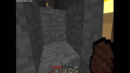 Minecraft Alpha v1.2.2 Survival by Taz Еп.2