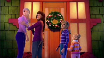 Barbie a perfect christmas ( 2011 ) част 1