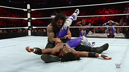 Roman Reigns vs. Kofi Kingston: Raw, June 8, 2015 (Full Match)