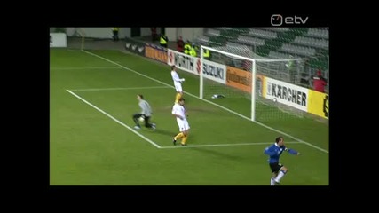 Естония - Белгия 2:0 Highlights 