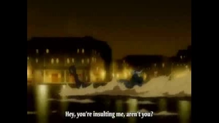 Trinity Blood - Funny Scenes