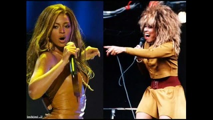 Tina Turner Beyonce 