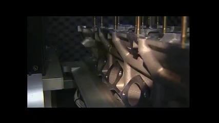 Как се прави V12 двигател на Ferrari