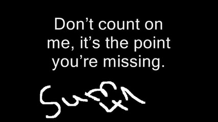 Sum 41 Fat Lip Lyrics 