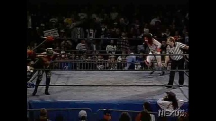 ECW Rey Mysterio Jr. vs. Psicosis - Mexican Death Match 1995