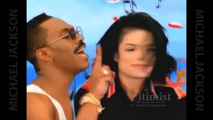 Michael Jackson and Eddie Murphy - Whatzupwitu '1993 ( Original Restored Version) Real Hd 720p, Mjj