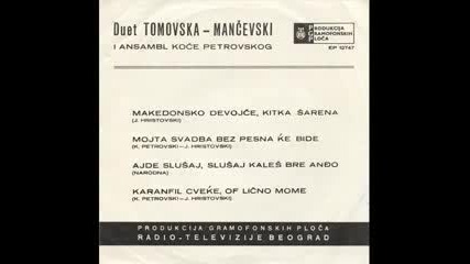 Tomovska - Mancevski - Mojta Svadba Bez Pesna Ke Bide 