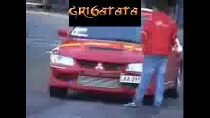 Subaru Wrx Срещу Mitsubishi Lancer - Vbox7