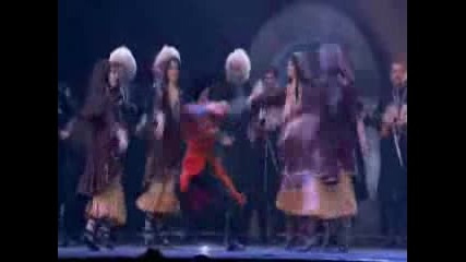 Georgian folk dance - Mtiuluri the Mountaineers