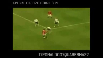 Cristiano Ronaldo ~ Just Do It ~ Skills Goals 07 - 08 Season 