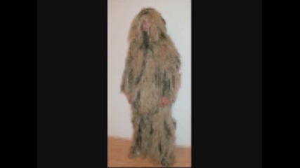 Kids Ghillie Suit - Tis the Season to Seize One 