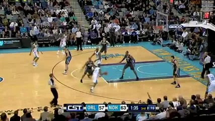 New Orleans Hornets vs Orlando Magic 92 - 89 [12.01.2011]