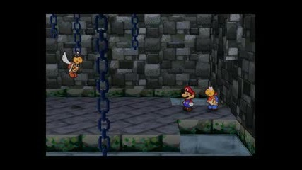 Lets Play Paper Mario (100%) 7 - Theres a dungeon either way... 
