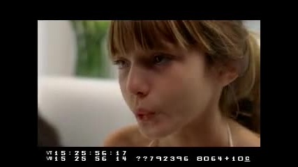Bella Thorne scene from The Seer