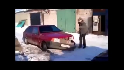 На това му се казва - разглоби си колата