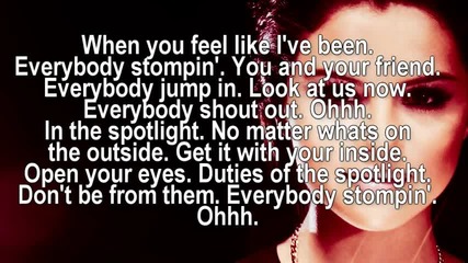 Selena Gomez - - Spotlight [lyrics]
