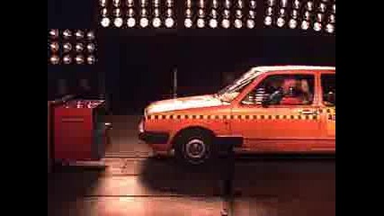 Vw Beetle And Golf Crash Test