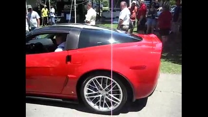 Corvette Zr1 Revving 