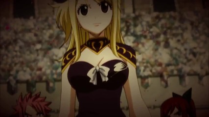 I'm fire up! [ Lucy vs Flare ] [ Nalu ]