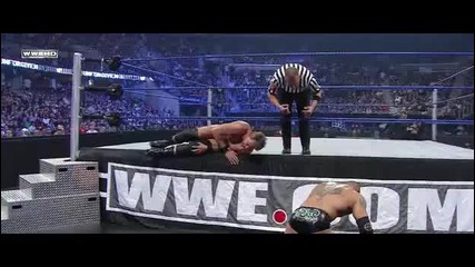 Chris Jericho Vs Batista Vs Jbl Vs Kane Vs Rey Mysterio World Heavyweight Championship Scramble