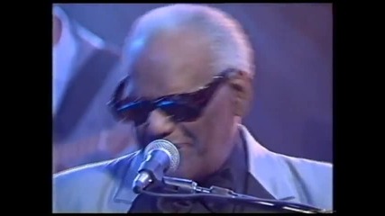 Ray Charles - Hit the Road Jack Live on Saturday 1996