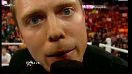 Миз говори за Скалата Raw 07.03.2011 Бг Субтитри 
