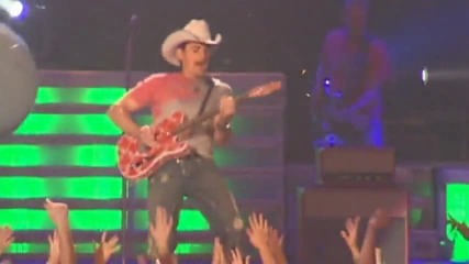 Brad Paisley - The World [ високо качество ]