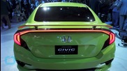 Honda Civic Concept Targets Younger Drivers With Bold Design
