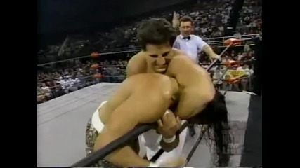Sabu vs Disco Inferno 