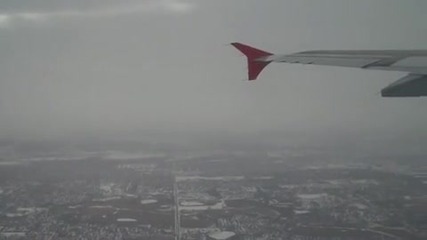 A320 Takeoff - Msp to Rsw - Wing View 