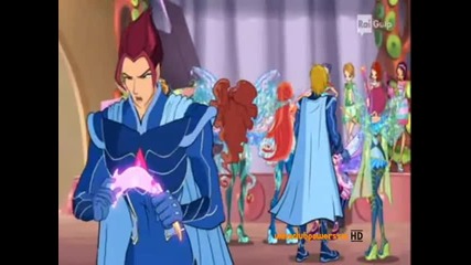 Winx Club Season 6 Episode 22 ~ Music Cafe- Rumpelstilskin ~ Italiano ~ (малка част)