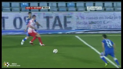 02.03.2011 Хетафе 1 - 0 Атлетико Мадрид гол на Ману 