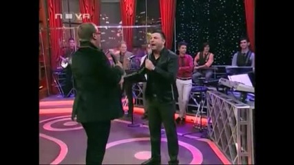 Азис и Тони Стораро - Да го правим тримата (live Ivan & Andrey Show) 2010 