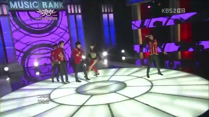 Chaos - She's Coming @ Music Bank (27.01.2012)
