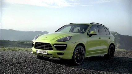Porsche Cayenne Gts