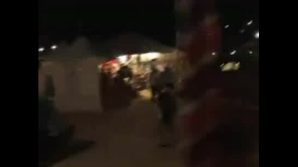 Christina and Family At Pumpkin Patch - Exclusive 