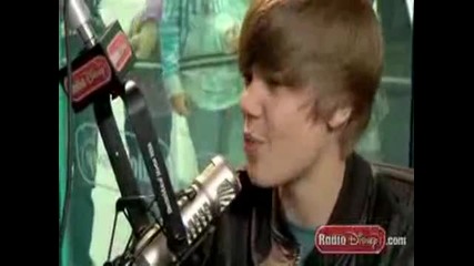 What Justin Bieber does on his days off - Radio Disney Total Access 