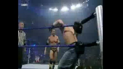 Summerslam 2008 - John Cena vs Batista - First TIme Ever - Part 1