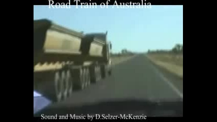 лесовоз Road Train of Australia - Selmckenzie Selzer - Mckenzie Titan Kamion 
