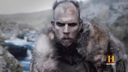 тийзър трейлър - Сезон 4 : Викинги (18.02.2016) Vikings : Season 4 - teaser trailer tv spot 720p hd
