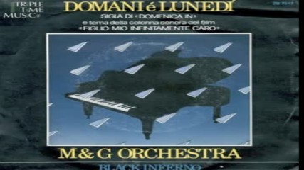 M & G Orchestra - Black Inferno-- ost i predatori di atlantide