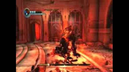 Prince of Persia The Forgotten Sands First Boss Fight Ratash 