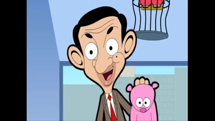Мистър Бийн Епизод 17 - Розови животинчета Анимация 