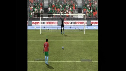 България-италия - Дузпи Fifa 12