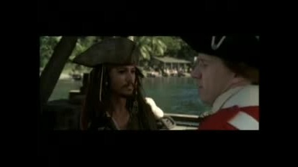 Pirates of the Caribbean 1 Bloopers - gafove