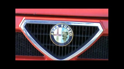 The red alfa 75 