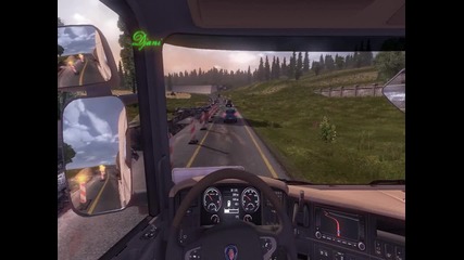 Euro Truck Simulator 2 Пътят е в ремонт