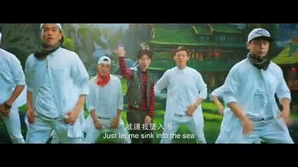 Luhan鹿晗_deep/海底_music Video(kung Fu Panda3 Official Promotion Song)