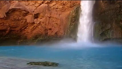 Water music ~ Paul Collier ~ Havasupai Indian waterfalls