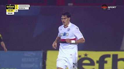 Goal by Lokomotiv Sofia